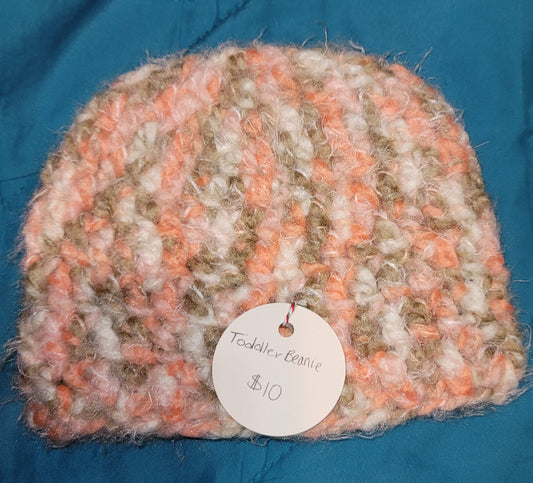 Toddler Fuzzy Beanie
