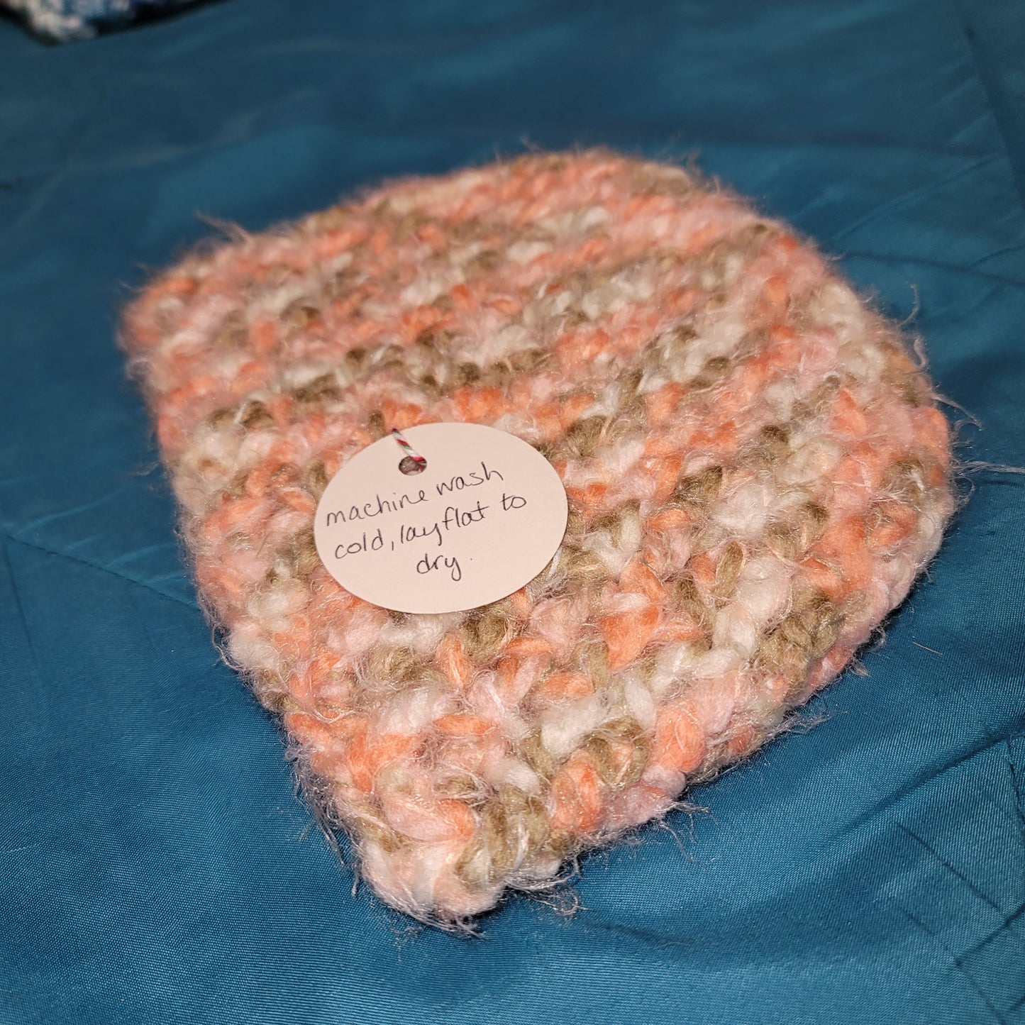 Toddler Fuzzy Beanie