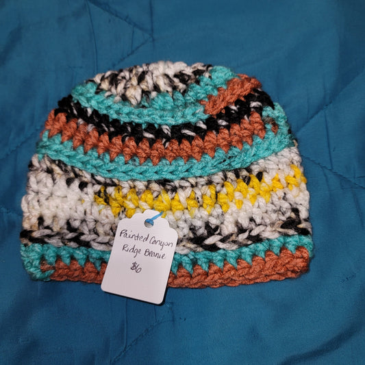 Baby Painted Canyon Ridge Beanie 6-12 Month