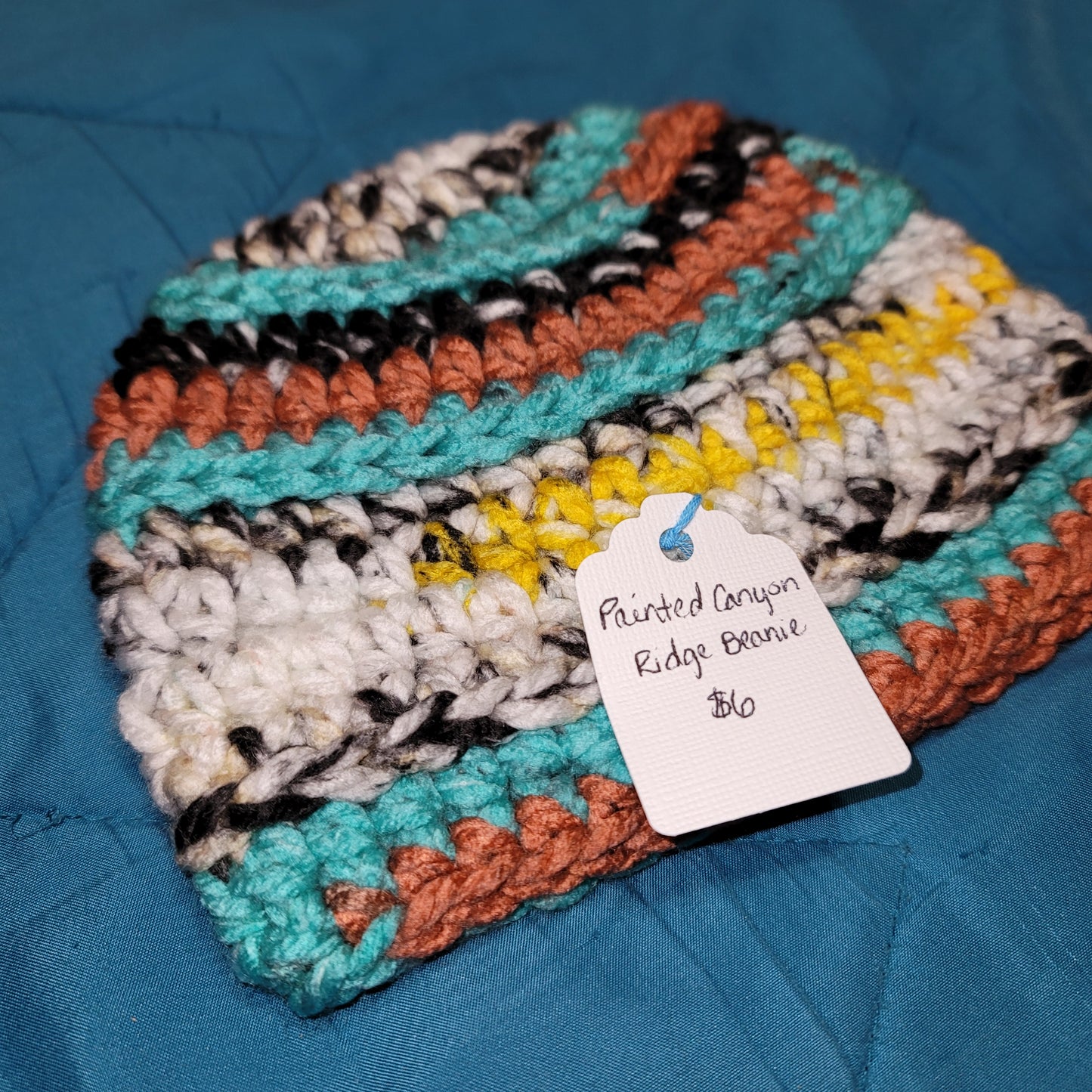 Baby Painted Canyon Ridge Beanie 6-12 Month