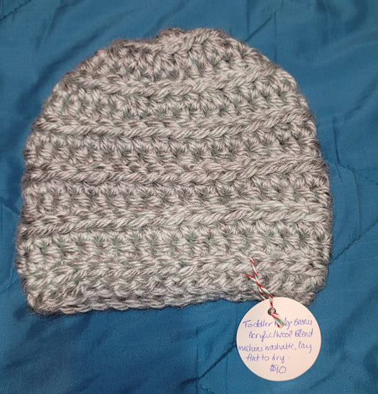 Toddler Ridge Beanie
