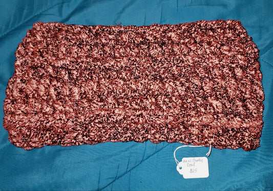 Burgundy Basic Chunky Cowl