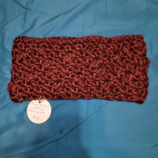 Trinity Puff Stitch Cowl