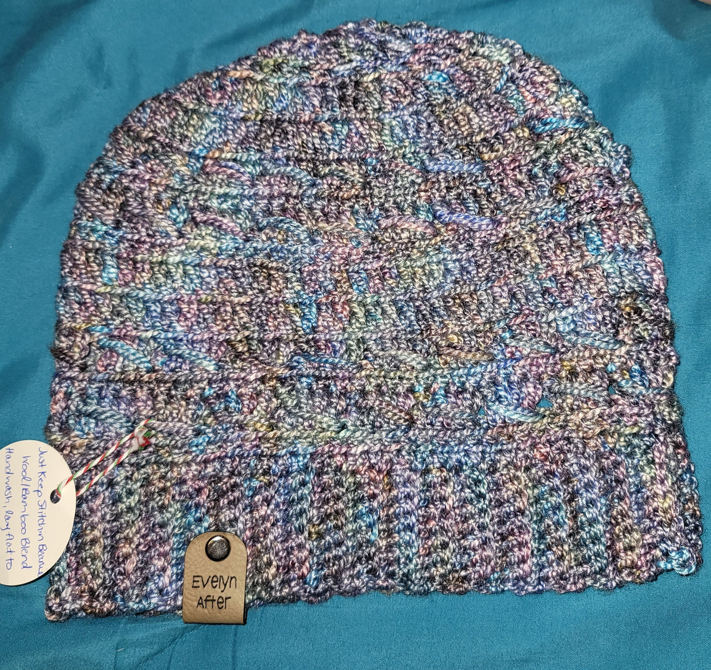 Adult Just Keep Stitchin Beanie