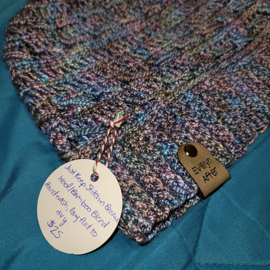 Adult Just Keep Stitchin Beanie