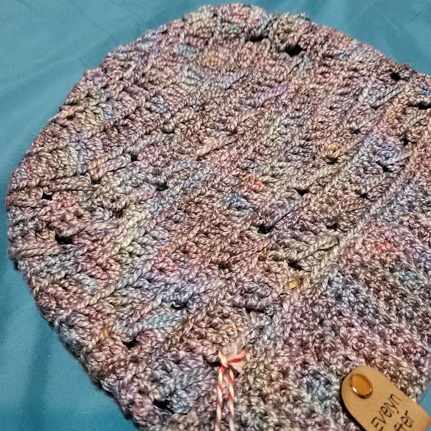 Adult Just Keep Stitchin Beanie