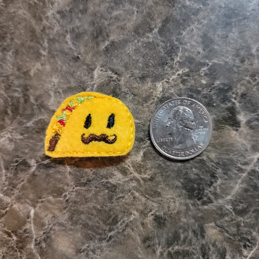 Taco Feltie Snap Clip