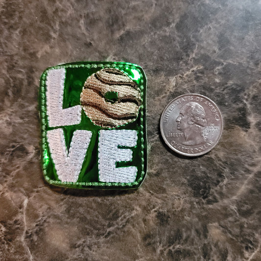 Cookie Love Feltie Snap Clip