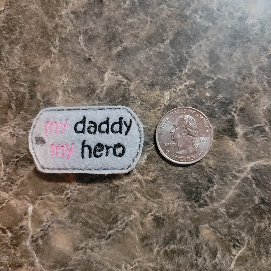 Dog Tag Snap Clip