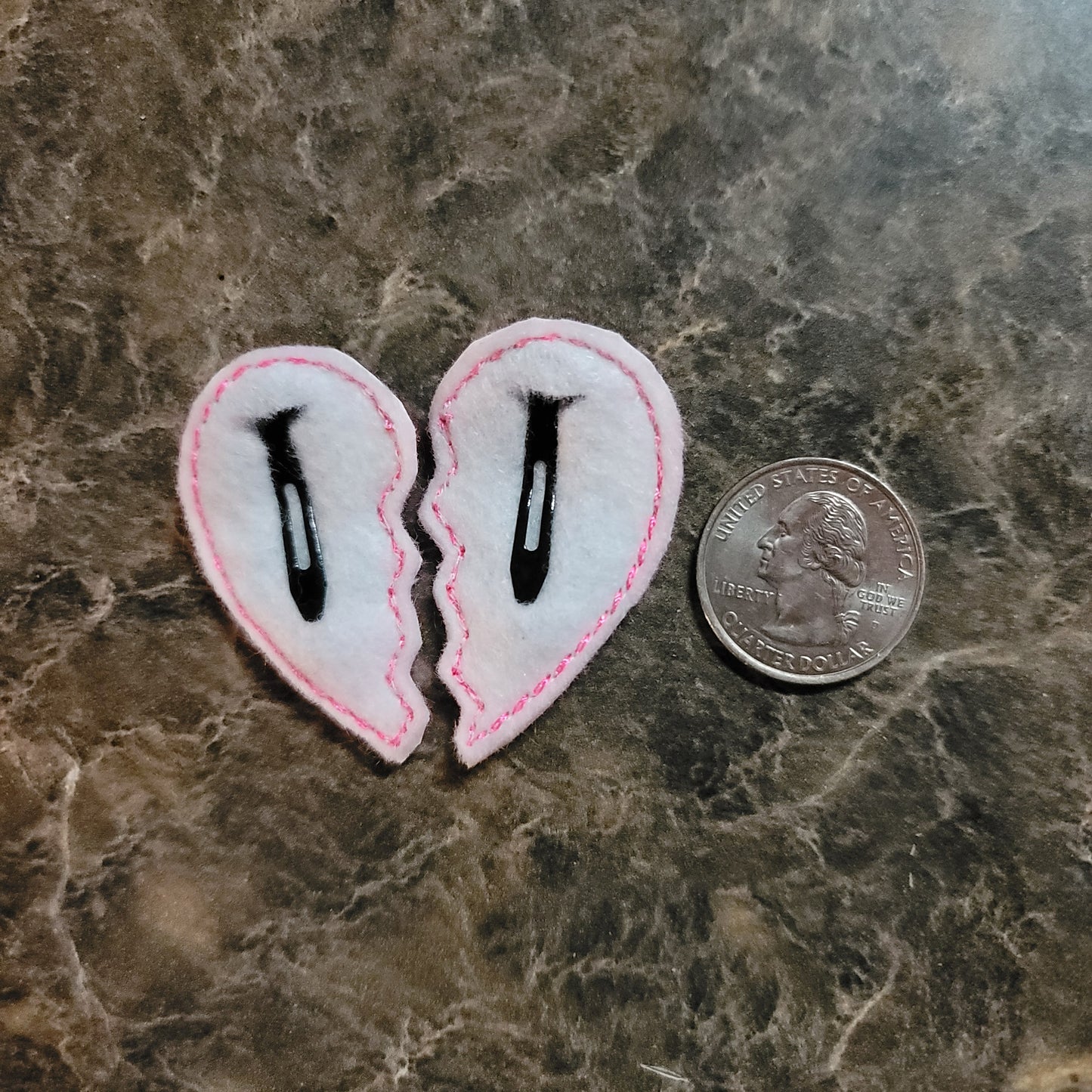 Best Friends Feltie Snap Clip Set