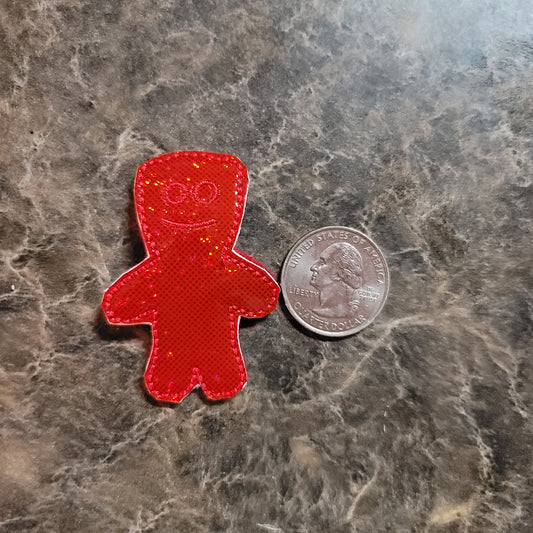 Sour Patch Kid Feltie Snap Clip