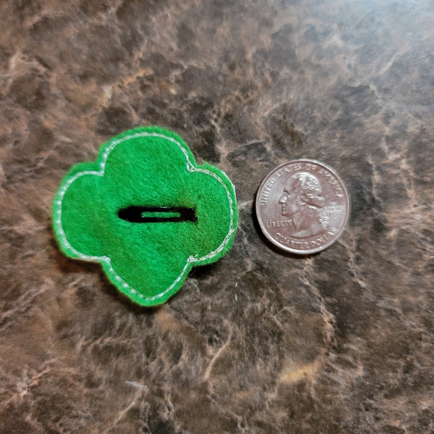 Girl Scouts Snap Clip