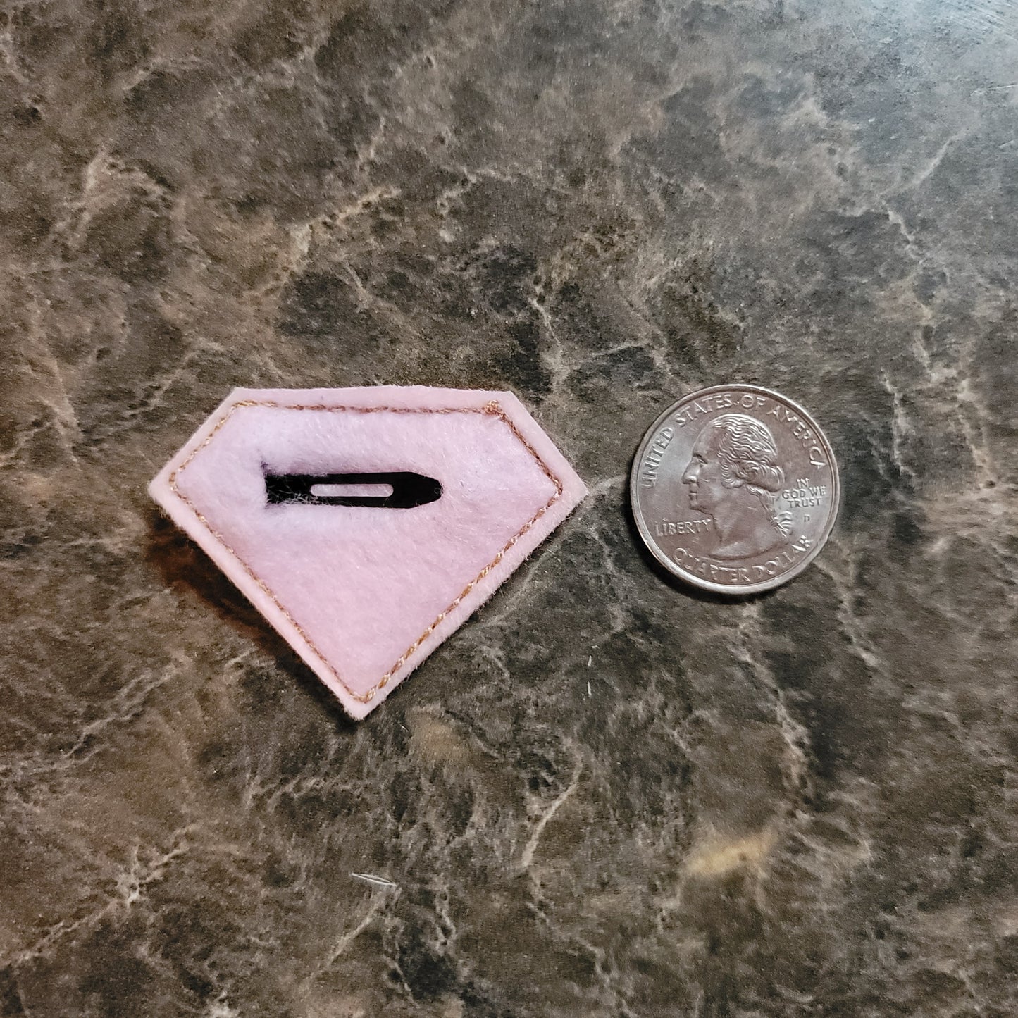 Diamond Feltie Snap Clip