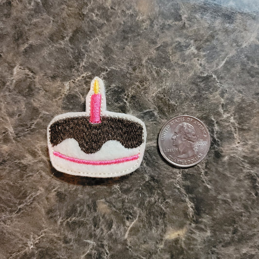 Birthday Cake Snap Clip