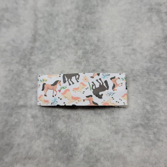 Horses Snap Clip