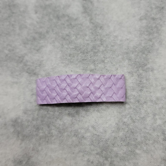Lilac Snap Clip