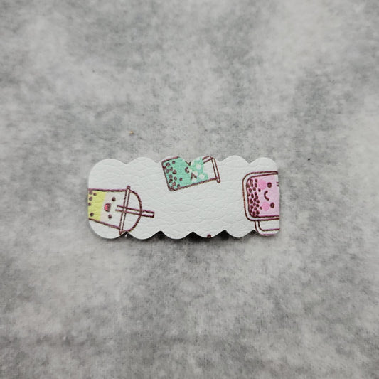 Boba Tea Snap Clip