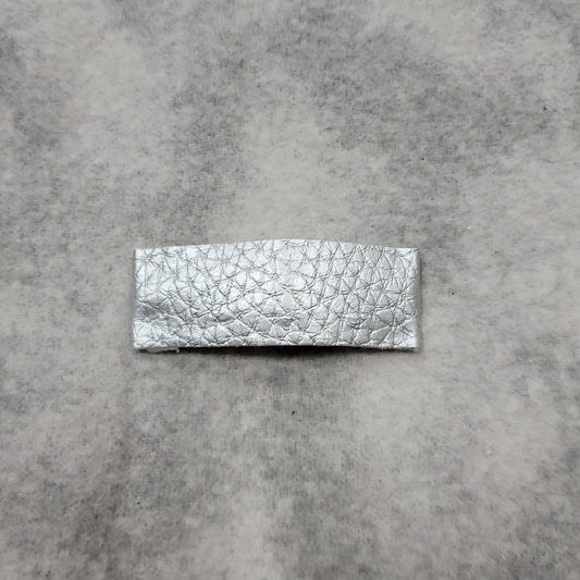 Silver Snap Clip