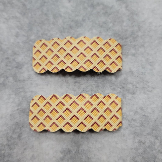 Waffle Cone Snap Clip