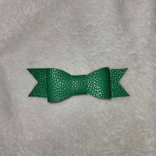 Green Small Bow