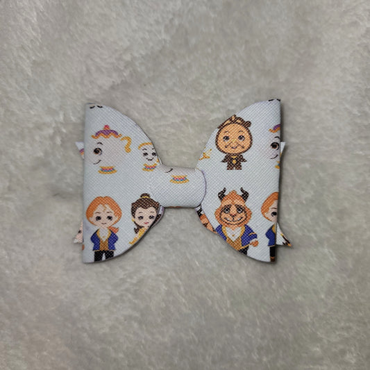 Beauty & the Beast Bow