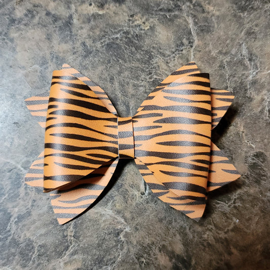 Tiger Stripe Olivia Bow