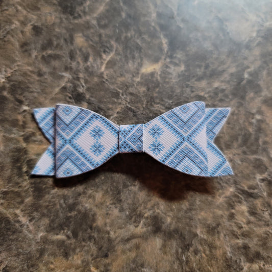 Blue Nordic Bow