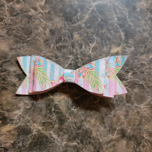 Hawaiian Stripe Bow
