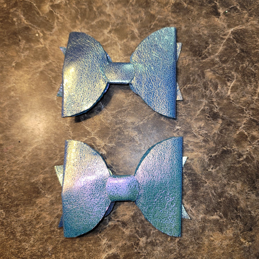 Light Blue Color Shift Bow