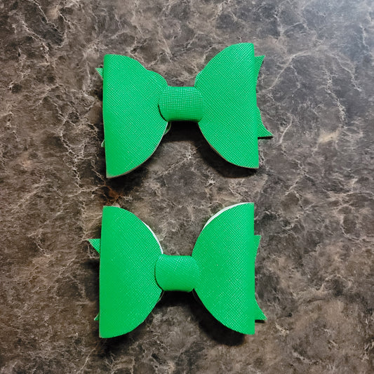 Light Green Bow