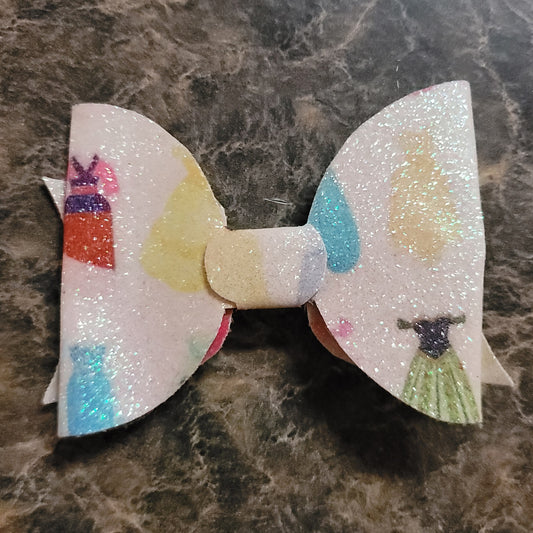 Disney Princess Dress Glitter Bow