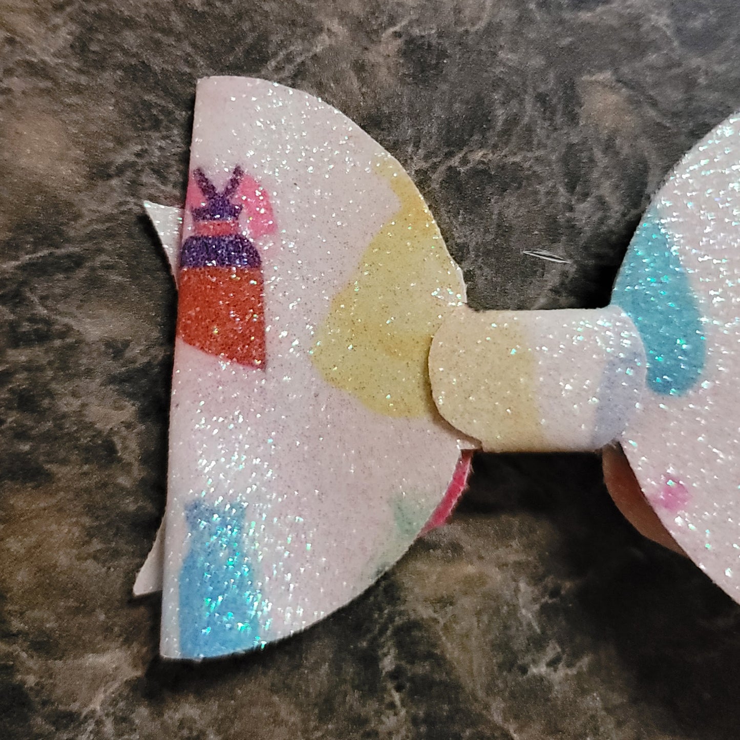 Disney Princess Dress Glitter Bow