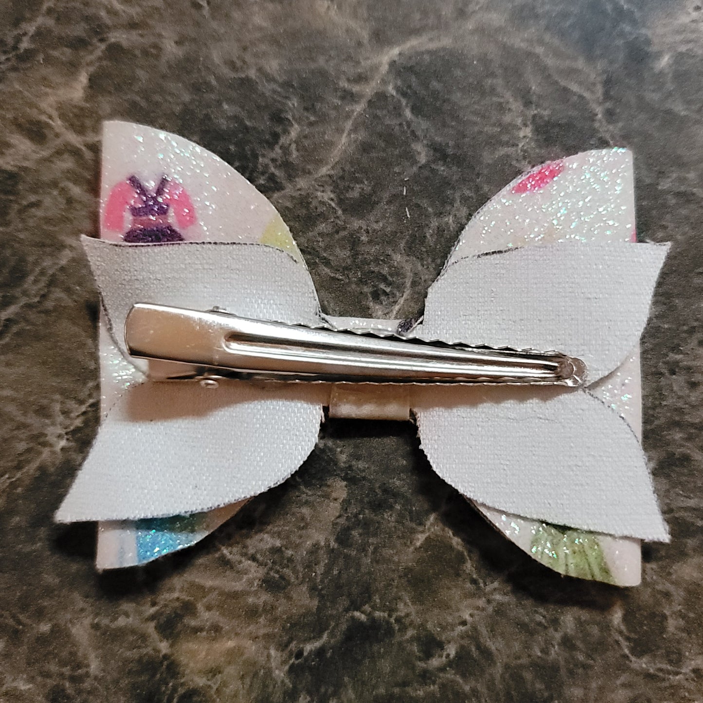 Disney Princess Dress Glitter Bow