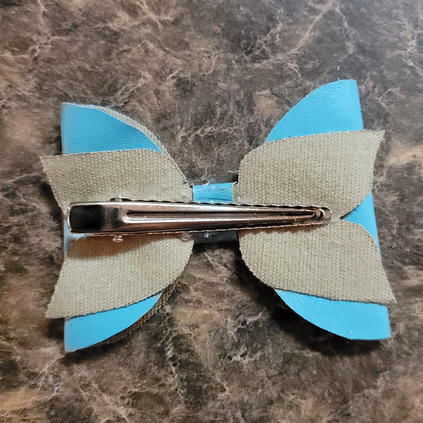 Light Blue Bow