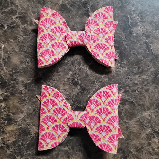 Grapefruit Bow
