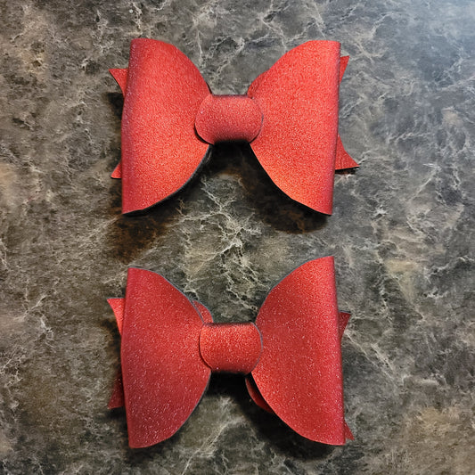 Red Shiny Bow