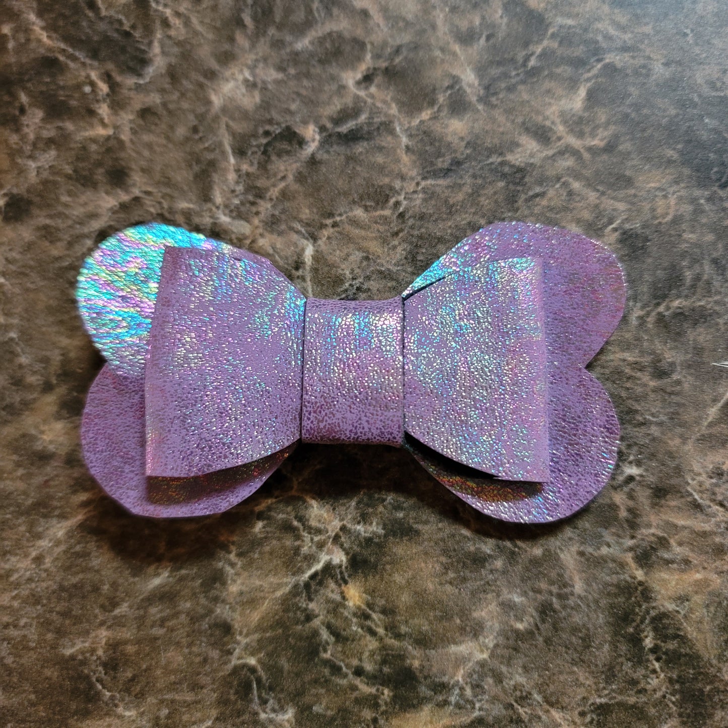 Purple Color Shift Bow