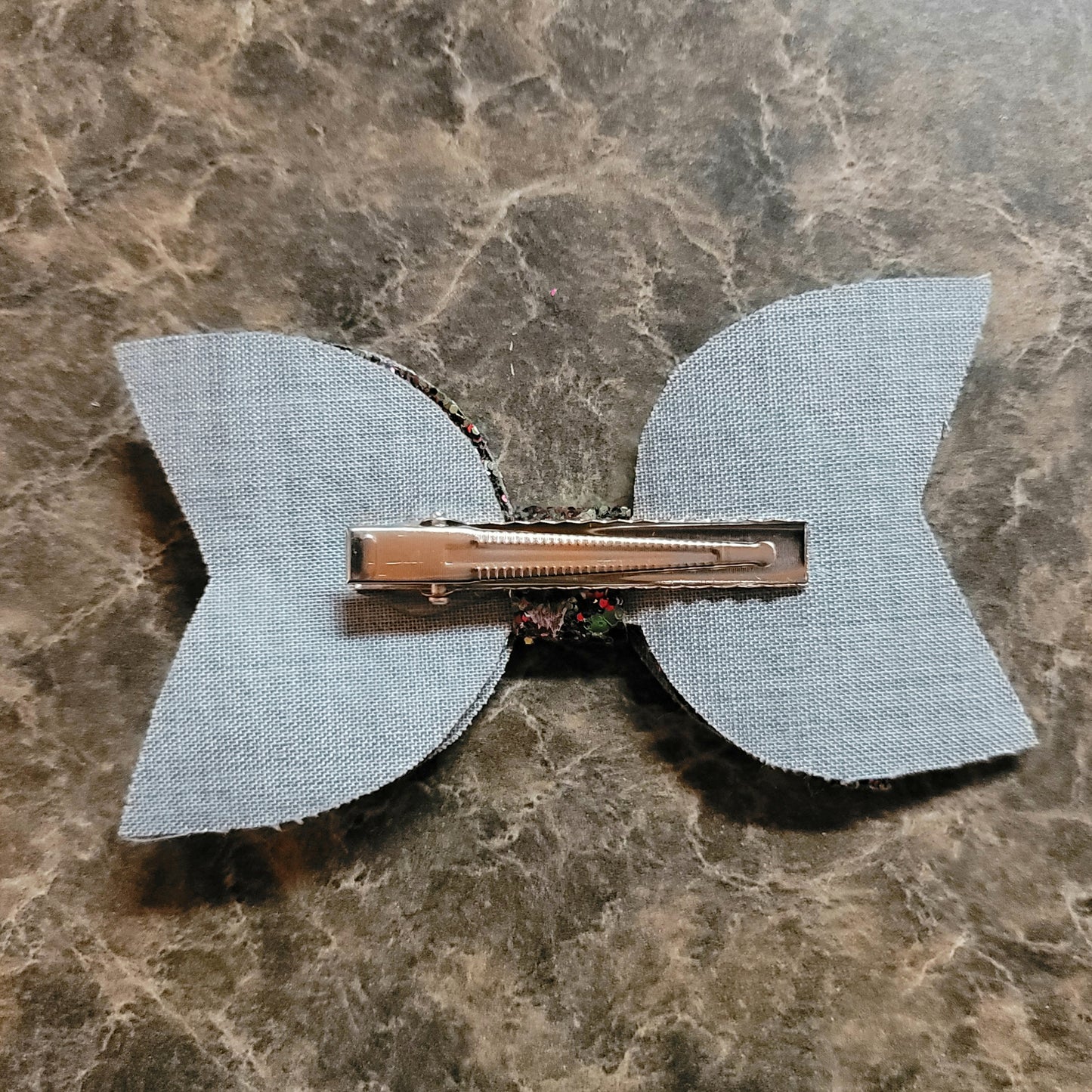 Watermelon Glitter Bow