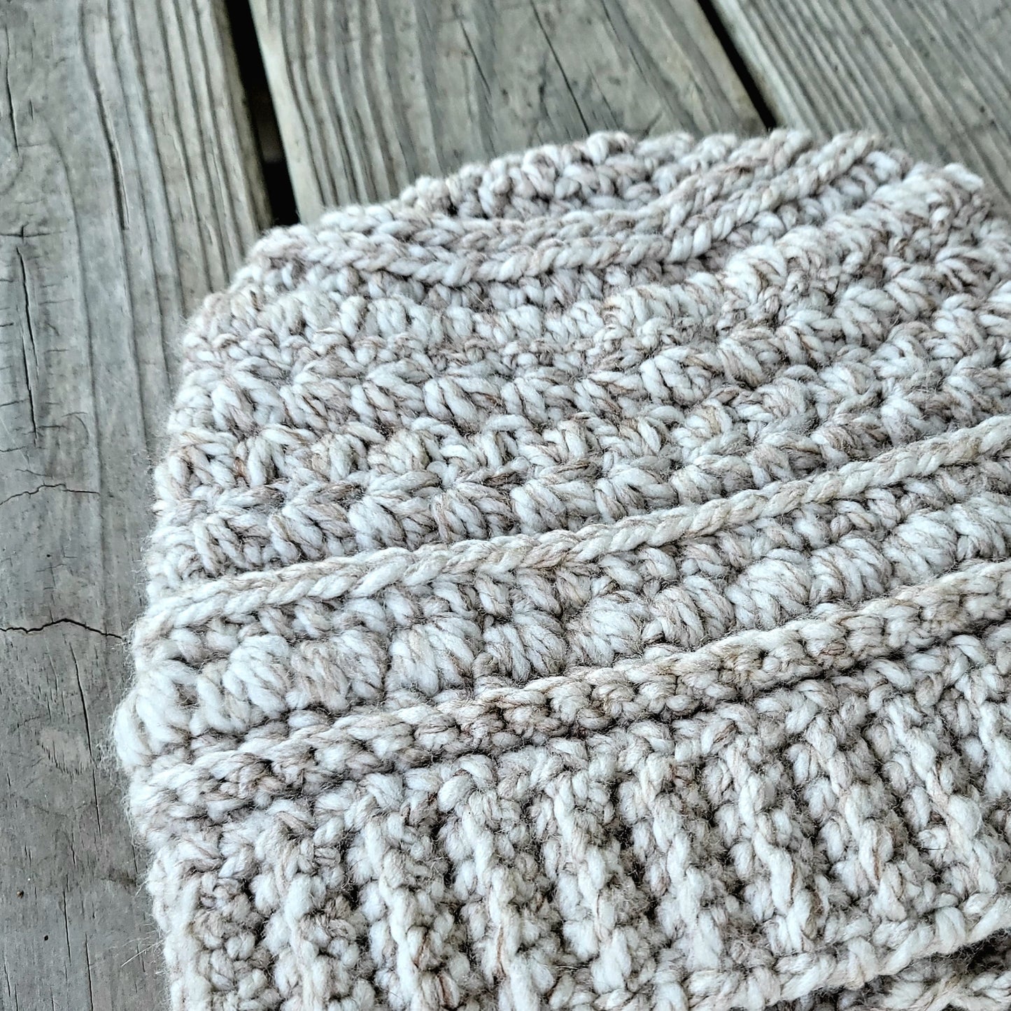 Cream Madison Beanie