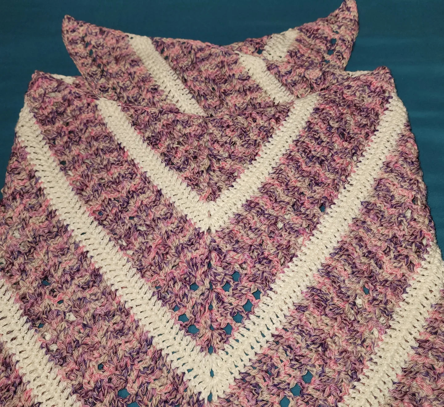 Chai Latte Cotton Shawl