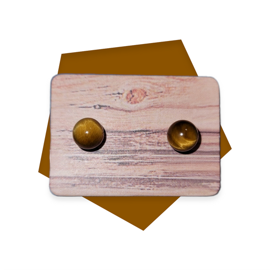 Tiger's Eye Earrings