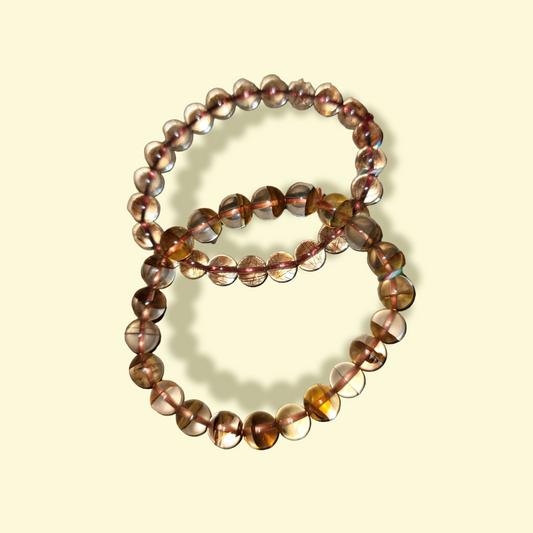 Copper Rutilated Quartz