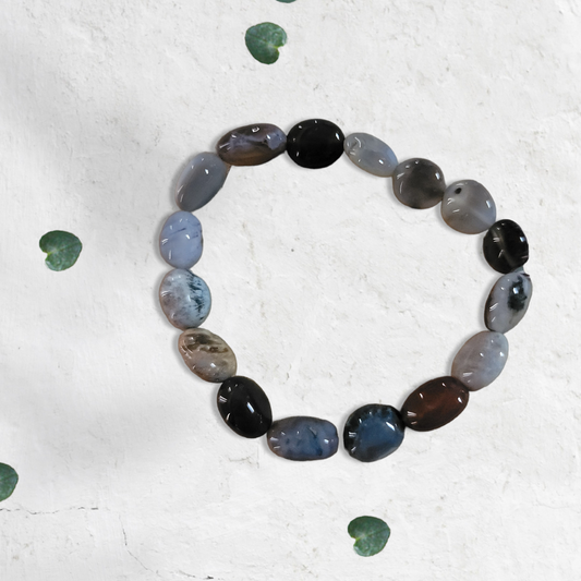 Mixed Agate Bracelet