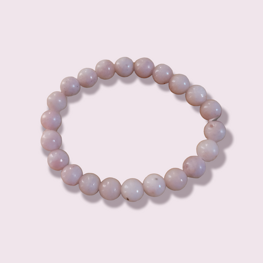 Pink Opal Bracelet