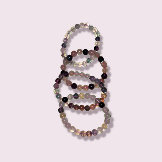 Rainbow Flourite