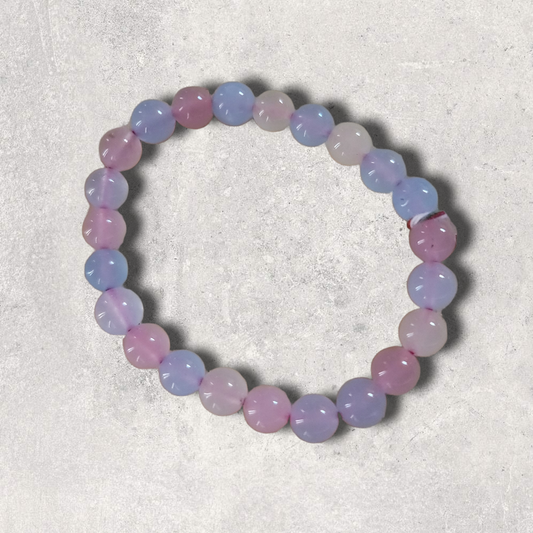 Mixed Chalcedony Bracelet