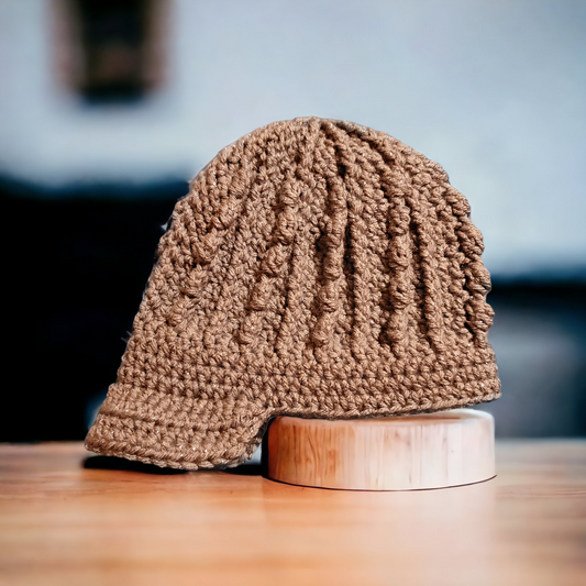 Teen Gray Sparkle Hollywood Hat
