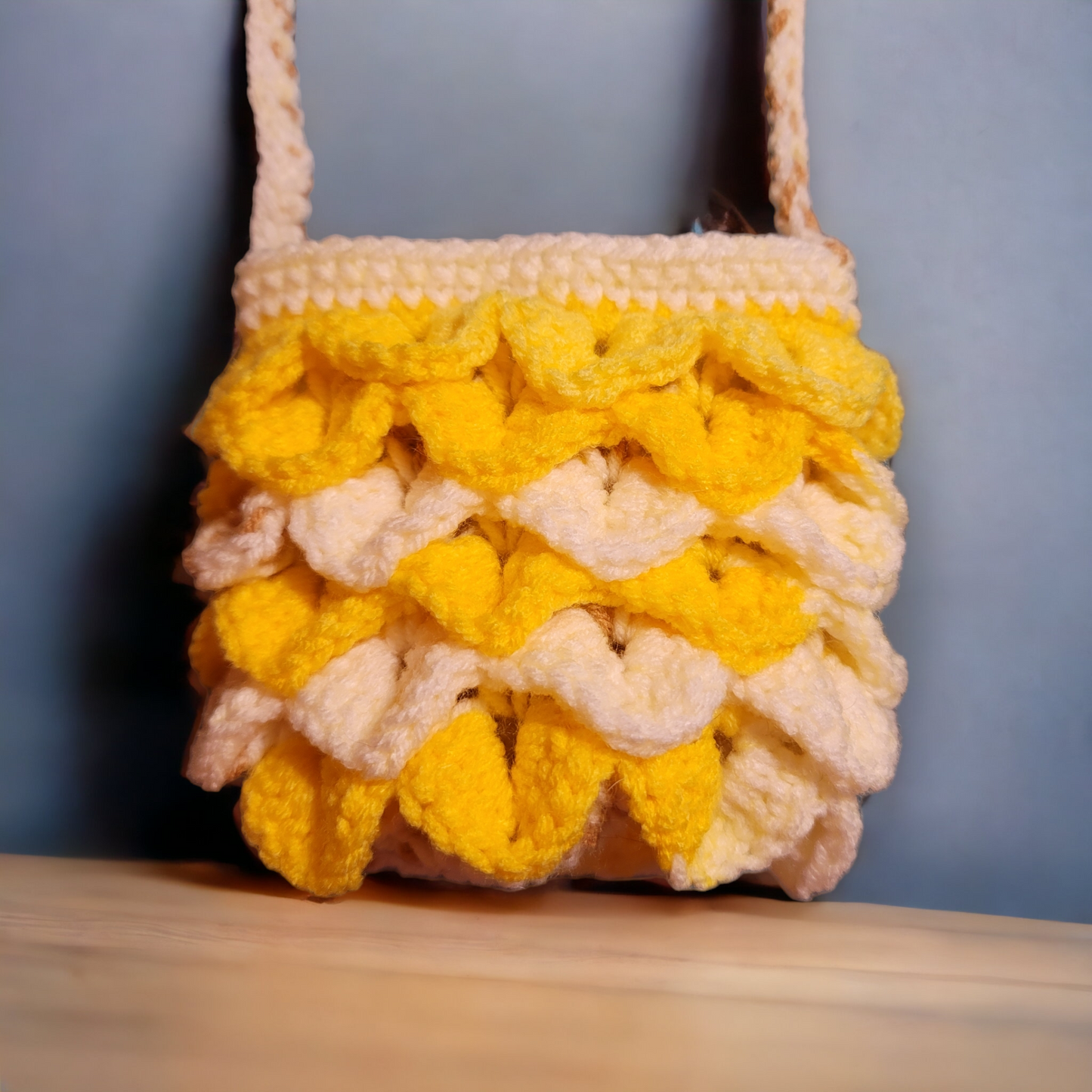 Yellow Bitty Boho Bag