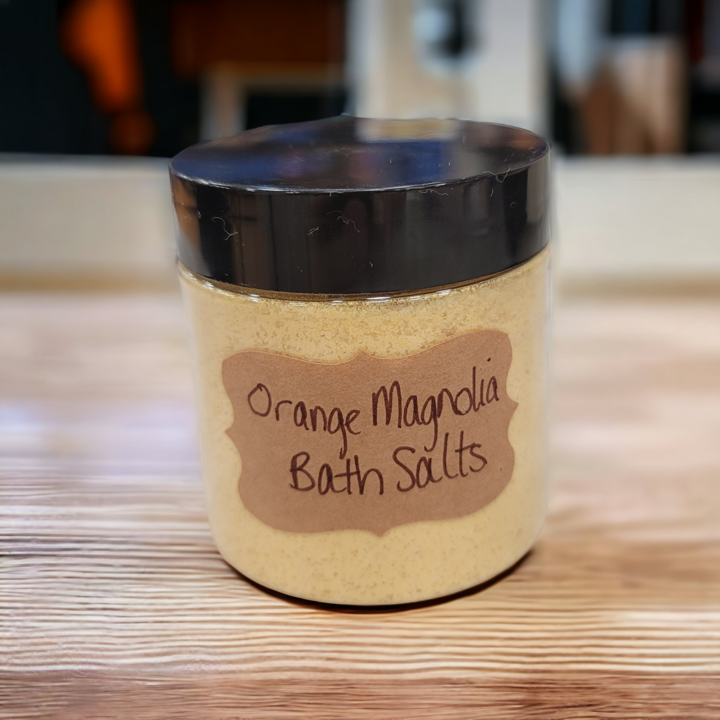 Orange Magnolia Bath Salt 4oz