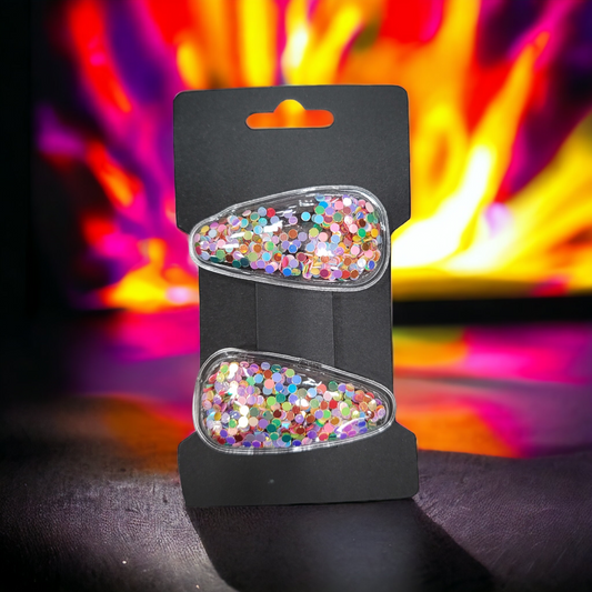 Multicolor Circle Sequin Set